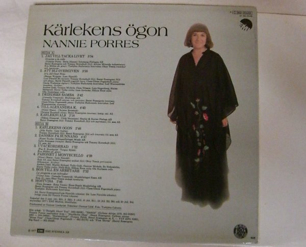 NANNIE PORRES/KARLEKENS OGON
