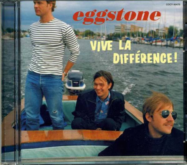 ◆eggstone(エッグストーン) 「Vive La Difference」◆國內(nèi)盤