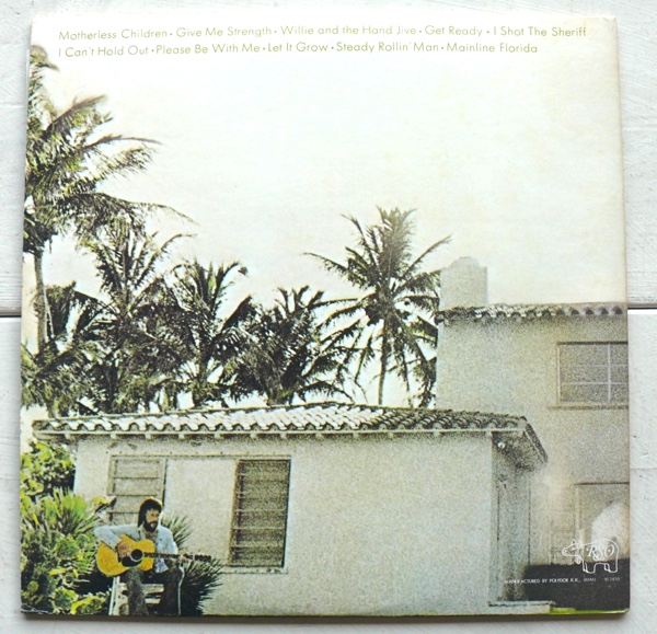 LP エリック?クラプトン 461 OCEAN BOULEVARD 國(guó)內(nèi)盤(pán) MW2098