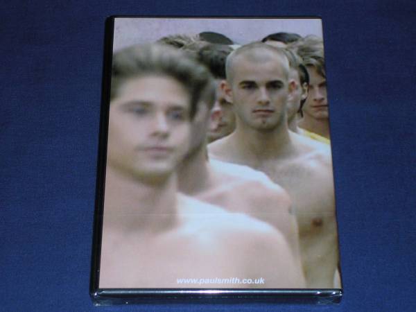 DVD Paul Smith Men's Collection Spring-Summer 2007　男性モデル 新品_画像2