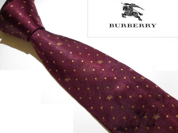 (6)★BURBERRY★(バーバリー)ネクタイ/19