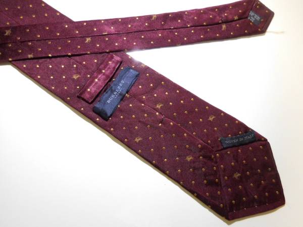 (6)★BURBERRY★(バーバリー)ネクタイ/19