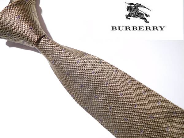 (12)★BURBERRY★(バーバリー)ネクタイ/66