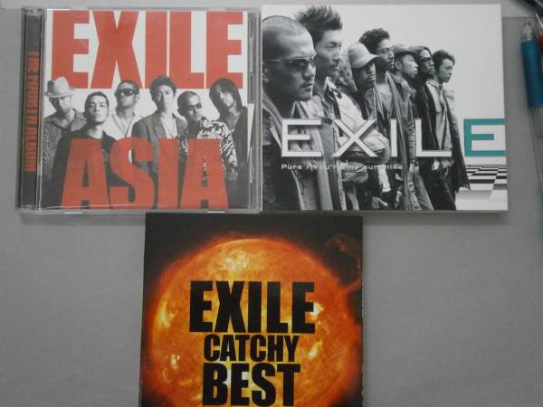 CD●●EXILE　３枚組 ASIA他_画像1