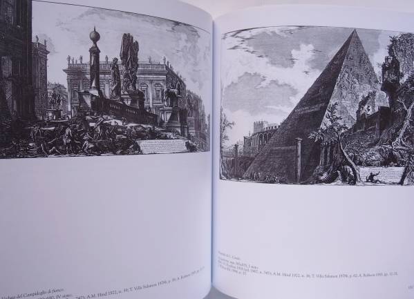 (.)Piranesi стойка ne-ji18 век Rome. город городской пейзаж map сборник 