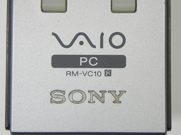[YPC0088]*SONY VAIO remote control RM-VC10* used 