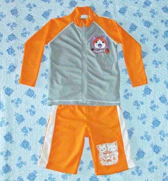 新品★妖怪ウォッチのトレーニングウェア上下セット★サイズ110