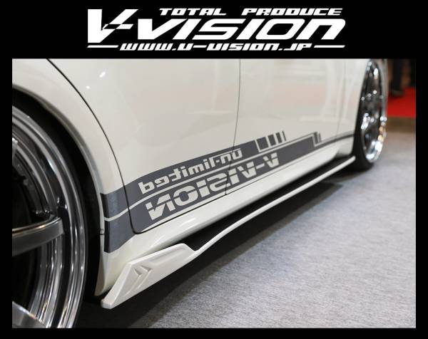 ブイヴィジョン?LEXUS レクサス IS250／IS350?サイドステップストライカー エアロ／LV