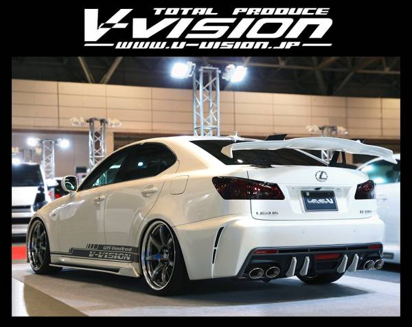 ブイヴィジョン?LEXUS レクサス IS250／IS350?サイドステップストライカー エアロ／LV