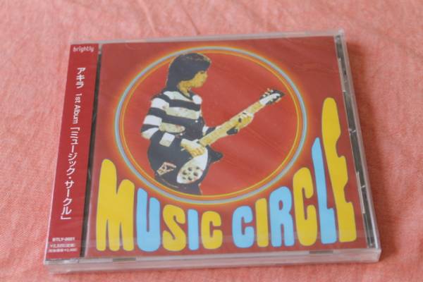 AKIRA/MUSIC CIRCLE 新品CD アキラ ミュージックサークル_画像1