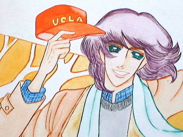 ヤフオク 昭和レトロ ８０年代 少女漫画 イラスト Ucla