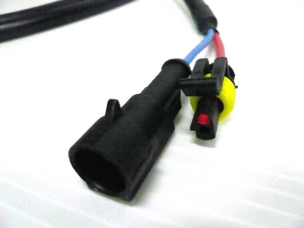[WING] new goods prompt decision :HID height pressure extension cable 1m2 pcs set all-purpose extension wiring 