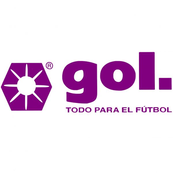 送料0　【gol】ゴル-20cm　サッカーフットサルステッカー3_画像3