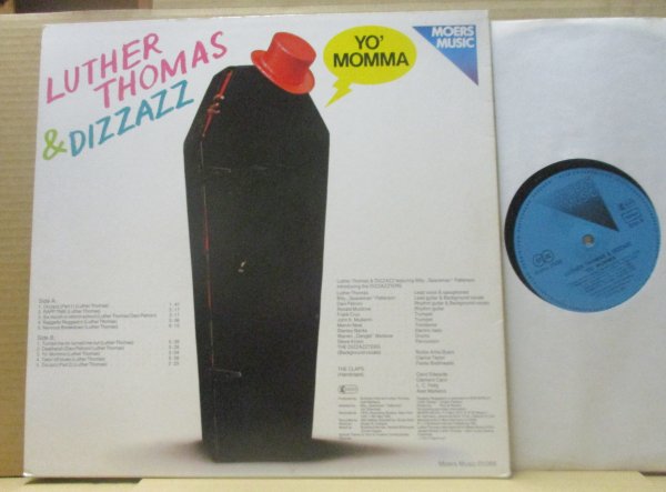 LUTHER THOMAS & DIZZAZZ/YO'MAMA/
