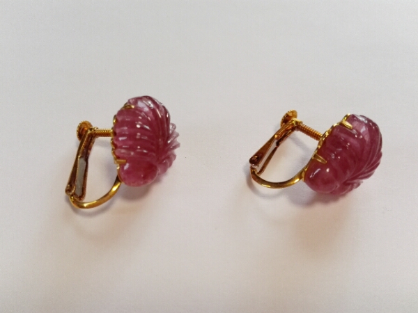 第一ネット 天然ピンクピンクトルマリンオリジナルカット合計17.38ct トルマリン