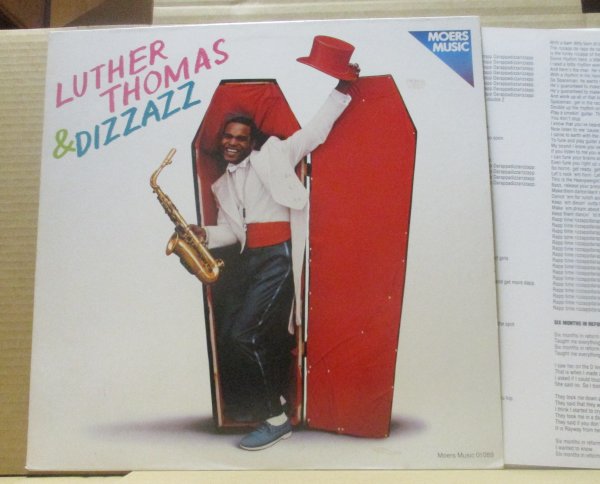 LUTHER THOMAS & DIZZAZZ/YO'MAMA/