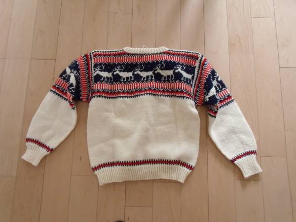 MEMOS HAND KNITTED VIRGIN WOOL_画像3