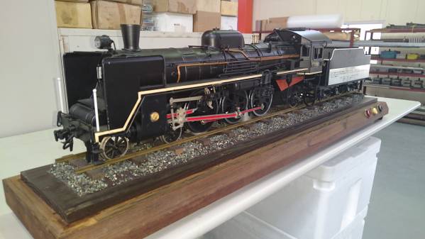 ヤフオク 蒸気機関車模型 C571