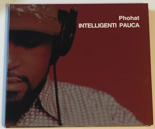 【Mellow Beats】PHOHAT - Intelligenti Pauca / 国内盤、美品_画像1