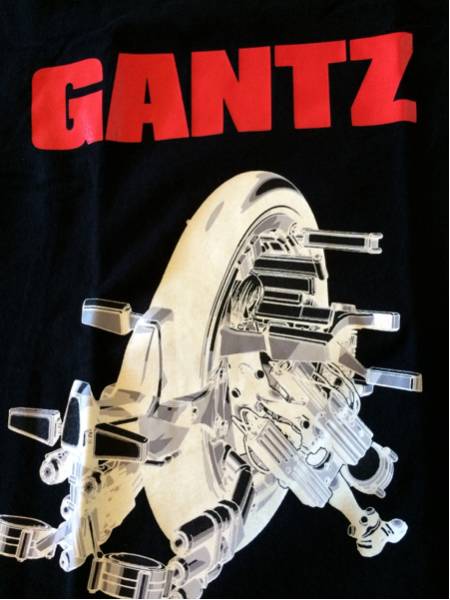 ヤフオク Tシャツ ガンツgantz 奥浩哉犬いぬやしき