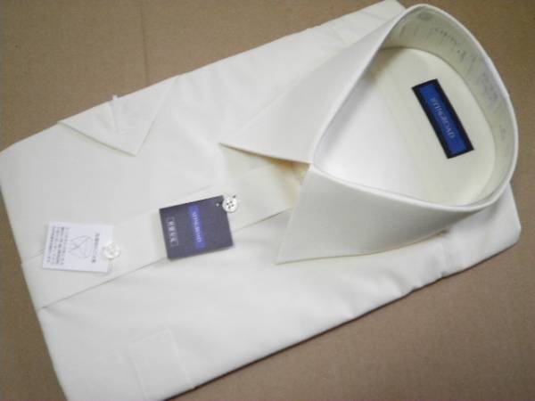 処分品/STINGROAD*サイズ LL 43-半袖*スーピマ綿使用 Yシャツ 形態安定加工_画像1