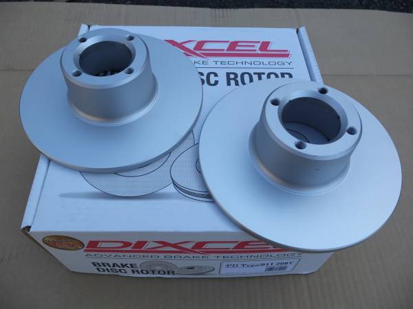  Dixcel 12 -inch disk rotor 2 pieces set 