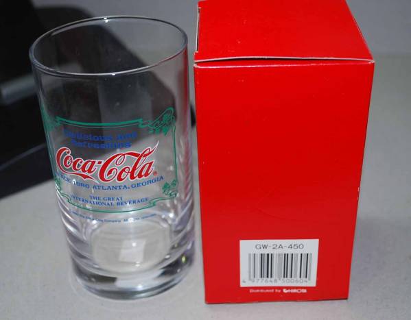 ●長期在庫品　コカ・コーラ　グラス ④_画像2