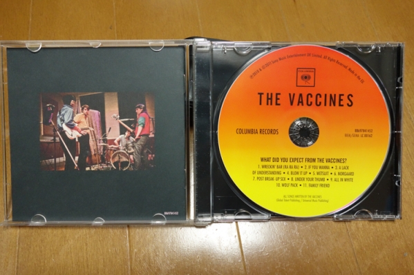 THE VACCINES CD_画像3