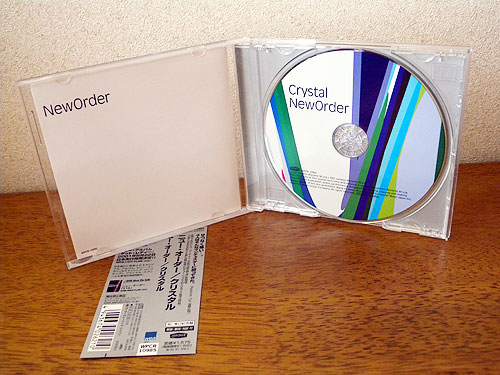 ■ NEW ORDER / CRYSTAL ■ ニュー・オーダー / 国内盤・帯付_画像2