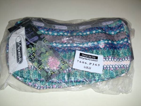 レスポートサック☆LULU☆☆アリスインフラワー☆新品