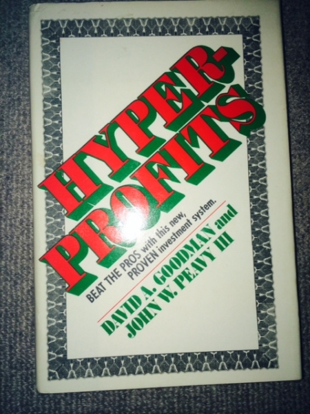 Hyper-Profits 英語　投資家　中古良書！！_実物画像です。