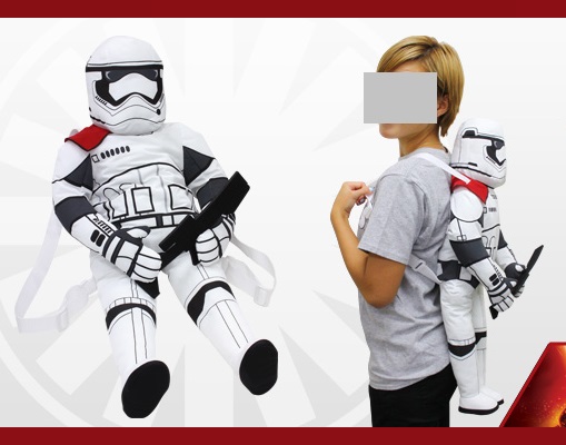  Star Wars Stormtrooper soft toy rucksack Cara ..... backpack STAR WARS TDL