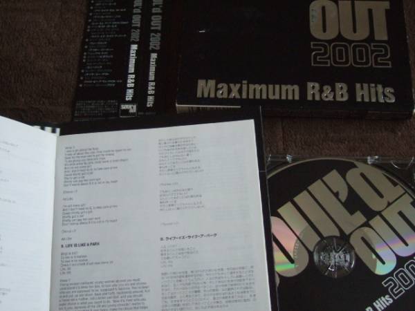 CD Maximum R&B Hits SOUL’d OUT2002 コンピ Alicia Keys OUTKAST JOY ENRIQUEZ BABYFACE P!NK LUTHER VANDROSS TONI BRAXTON TOYA OLIVIA
