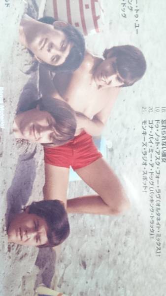 THE MONKEES【恋の終列車40周年記念盤】新品同様美品CDHYR 【即決有】【2】_画像3