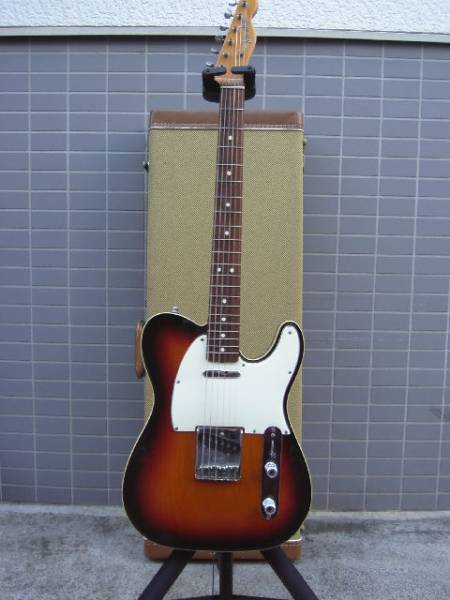 Fender USA　 カスタムショップ　TELECASTER　CUSTOM　美品　1962