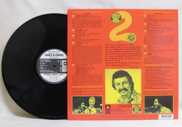 『LP』MADE IN BRASIL/NOSSO SEGUNDO DISCO/ブラジル_画像2