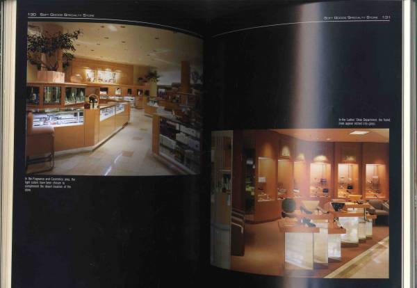 【c6008】1987年 THE BEST OF Store Designs 3 (ストアデザイン)_画像3