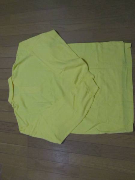 【RalphLauren】ラルフローレン 長袖ポロシャツ 未着用 黄色 M_画像2