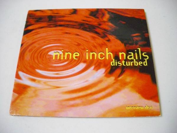 国内外の人気が集結 Inch Nine Nails(ナインインチネイルズ) CD interview disturbed Nine Inch Nails