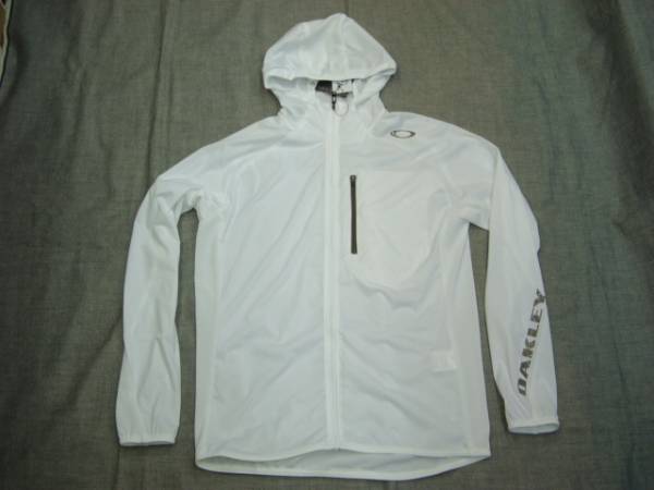 新品OAKLEYメンズCIRCULAR WP JACKET 2.0 白 XL