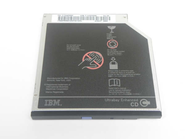 [YOD0021] ★ IBM 92P6561 Ultrabay Enhanced CD -диск Используется ★