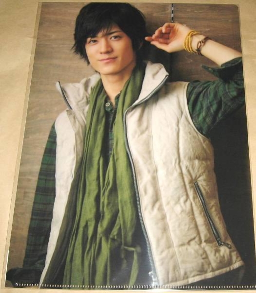 中島裕翔　Hey！Say！JUMP　 アジア2012　 クリアファイル新品_画像1