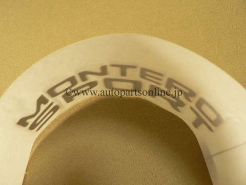 MONTERO SPORT エンブレム チャレンジャー EMBLEM PARTS 純正