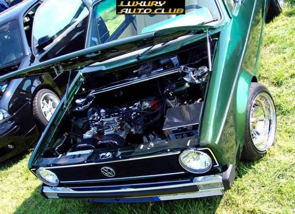 VW Volkswagen Golf MK2 поперечная распорка экстерьер custom отделка покрытие высокое качество особый дизайн обвес 
