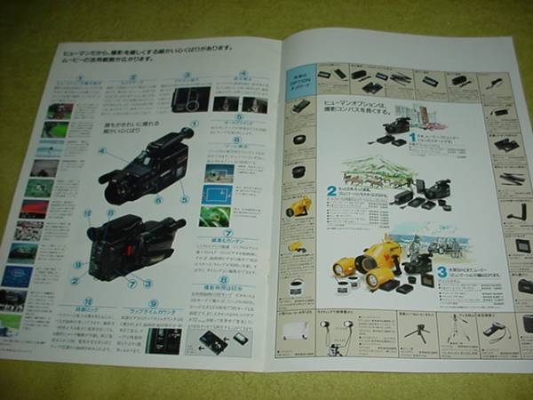 昭和63年9月　パナソニック　NV-M30のカタログ