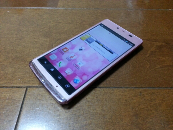 即落/即発!!美中古品 SH-04E AQUOS PHONE EX ピンク スマホ本体 即落/即発!!美中古品 SH-04E AQUOS PHONE EX ピンク スマホ本体