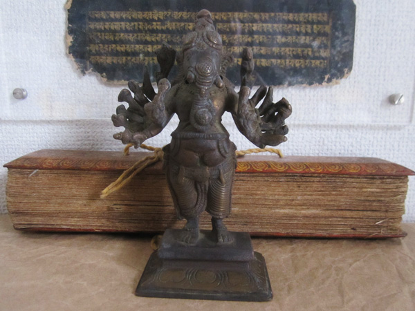 ★インドの神像_________ガネーシャ　ヒンドゥ_画像1