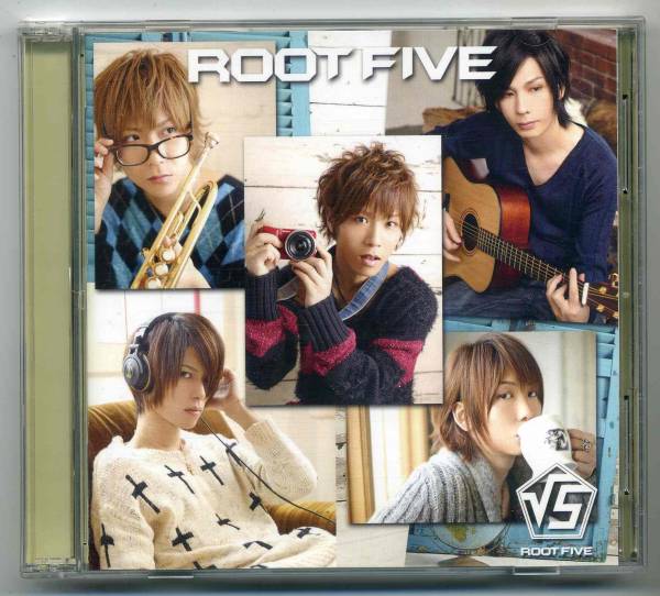 ∽♪∽ √5『ROOT　FIVE（アニメイト限定盤）CD+DVD』_画像1