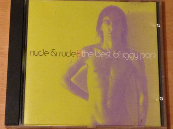 Nude & Rude: Best of Iggy Poｐ イギーポップ 検the :stooges　_画像1