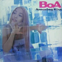 $ BoA / AMAZING KISS (RR12-88347) レコード盤 Y38_画像1